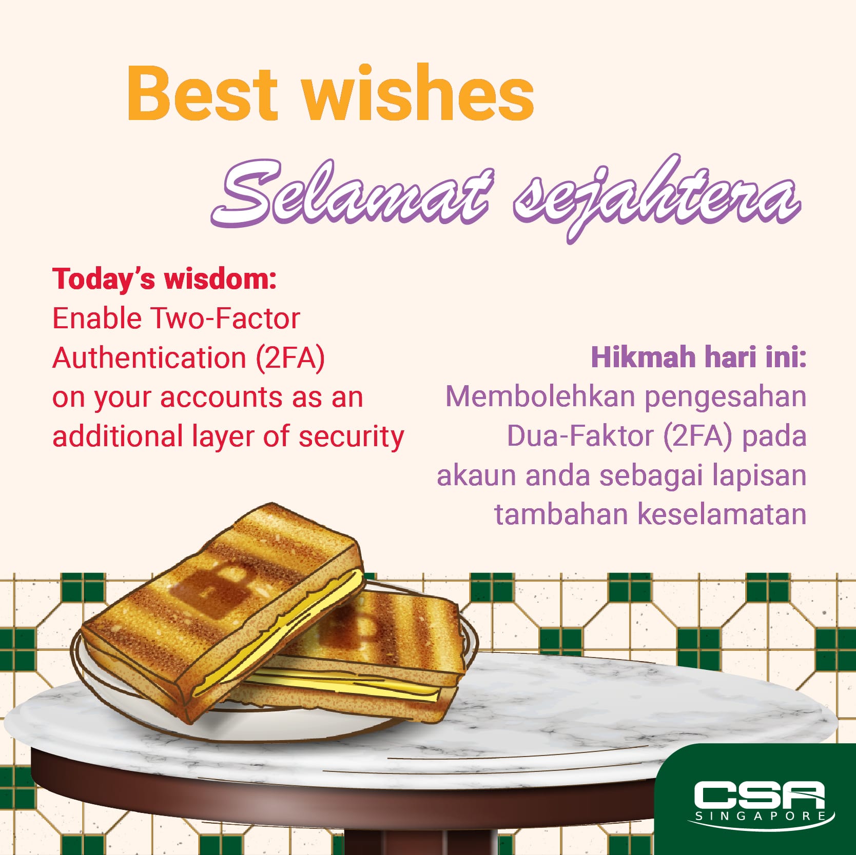 Cyber Tip 2 - Malay version